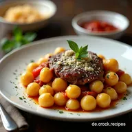 Gnocchi Auflauf mit Hackfleisch Mein LieblingsLauchRezept