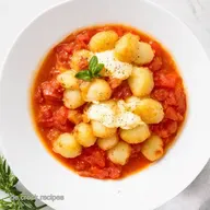 Gnocchi Pfanne Tomate Mozzarella Einfach Lecker