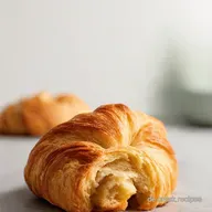 Goldbraune Gl&uuml;cksmomente Mein liebstes Buttercroissant Rezept