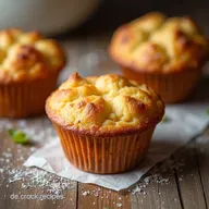 Omas Apfelkuchen im Muffinformat Muffins Rezept einfach