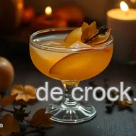 Goldene Herbstfreude &ndash; Ein aromatischer Cocktail Herbst f&uuml;r gem&uuml;tliche Abende