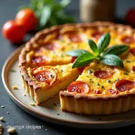 K&uuml;rbis Quiche Rezept Omas Geheimnis f&uuml;r den Herbst