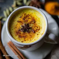 Rezept Goldene Milch mit Kurkuma in 7 Minuten