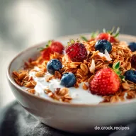 Granola Rezept: Knusprig & Kernig in 20 Minuten