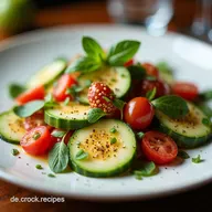 Griechischer Bauernsalat Mein liebstes Sommerrezept