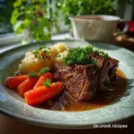 Gromutters Sauerbraten: Ein Klassiker der deutschen K&uuml;che