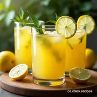Gurkenlimonade Deluxe Mein erfrischendstes Rezept mit Limette