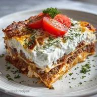 Gyros-Lasagne mit Tzatziki: Ofen-Gericht f&uuml;r besten Geschmack