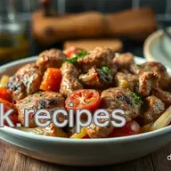 Gyrosspie&szlig; aus dem Backofen: So einfach wie vom Griechen!