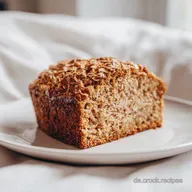 Haferflocken Brot ohne Mehl: Proteinreich und Saftig
