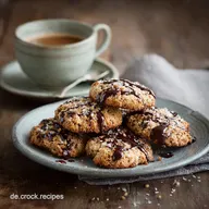 HaferKokosCookies Kross Chewy Rezept f&uuml;r den Kaffeeklatsch