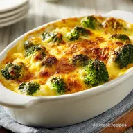 H&auml;hnchen-Brokkoli-Auflauf mit Sahnesauce