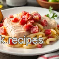 H&auml;hnchen mit Rhabarber: So cremig schmeckt der Fr&uuml;hling!