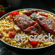 Blitz-Rezept: H&auml;hnchen Orzo Pfanne &ndash; Lieblingsessen!