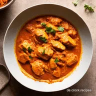 Einfaches Indisches Tikka Masala mit H&auml;hnchen Blitzrezept