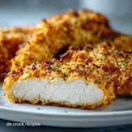 H&auml;hnchenbrust im Airfryer in 17 Minuten: Knusprig & Saftig
