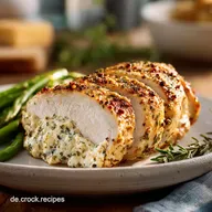H&auml;hnchenbrust mit Frischk&auml;se f&uuml;r 2