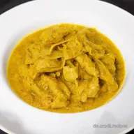 H&auml;hnchengeschnetzeltes mit CurrySahneSo&szlig;e Omas Geheimrezept