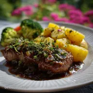 Harzer Bauernsteak Ein Kstliches Rezept Aus: DDR-Klassiker