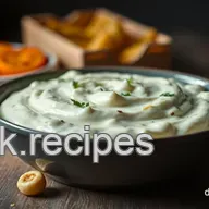 Blitz-Knoblauchmayo: Mein schnelles Rezept f&uuml;r Knoblauch-MayonnaiseKnoblauch-Mayonnaise. Gib jetz!