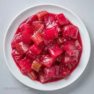 Rhabarberkompott f&uuml;r 4 Portionen