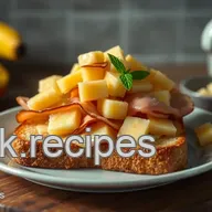 Einfacher & Leckerer Hawaii Toast: Der perfekte Snack f&uuml;r jede Gelegenheit