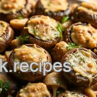 Gef&uuml;llte Champignons: Herzhaft & Einfach zum Reinbei&szlig;en!