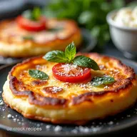 Fixe Ideen Mittagessen Familie Herzhafte Pfannkuchen wie Flammkuchen