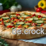 Leckeres Galette Rezept F&uuml;llung: Herzhaftes Gem&uuml;se in knusprigem Teig