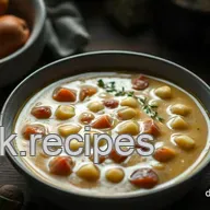 Herzhafte Kartoffelsuppe mit Speck und Kr&auml;utern: Ein Wohlf&uuml;hl-Rezept
