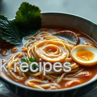 Herzhafte Ramen Sch&uuml;ssel: Ein einfaches Rezept f&uuml;r umami-reichen Genuss