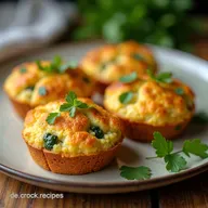 Herzhafte Muffins mit Spinat und Lachs Blitzrezept