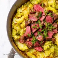 Spitzkohlpfanne mit Hackfleisch emmikochteinfach Omas Rezept neu gedacht