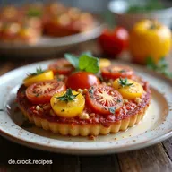 Rezept fr selbst gemachte Tomatentarte Mein ProfiTrick f&uuml;r den knusprigen Boden