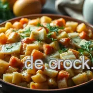 Herzhafter Kartoffelauflauf mit K&auml;se und frischen Kr&auml;utern &ndash; Ein Familienfavorit