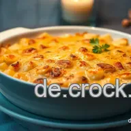 Herzhafter Kartoffelgratin mit K&auml;sekruste &ndash; Ein Klassiker f&uuml;r Zuhause