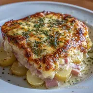 Spargelauflauf Mit Schinken Und K&auml;se