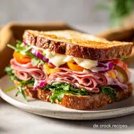 Herzhaftes Truthahn Club Sandwich in 25 Minuten