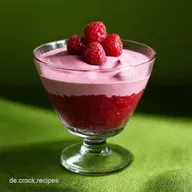 Himbeer Mousse im Glas Einfach himmlisch lecker