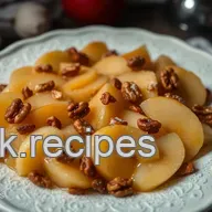 Himmlisches Bratapfel Rezept: Omas Secret f&uuml;r den Weihnachtsgenuss