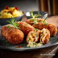Howard Johnson H&auml;hnchenkroketten Die cremige Nostalgie perfekt paniert