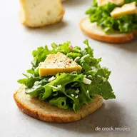 Fix Fertig H&uuml;ttenk&auml;se Salat Abendbrotsalat Rezept So einfach