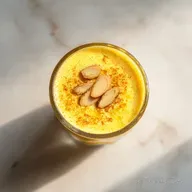 Ingwer Kurkuma Shot mit Orange und Zitrone in 15 Minuten