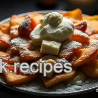 Kaiserschmarrn Rezept: Der fluffige Kaiserschmarren wie vom Heurigen!