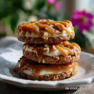 Caramel Cheesecake Cookies: Butterig & Samtig