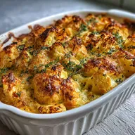 Kartoffel-Blumenkohl-Auflauf f&uuml;r 4 Portionen