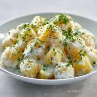 Cremiger Kartoffelsalat mit Joghurt