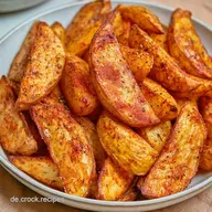 Kartoffelspalten Aus Dem Airfryer f&uuml;r 4