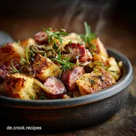 Kartoffeltopf Toskana Rustikales Soulfood mit Salsiccia