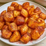 Knusprige Kartoffelw&uuml;rfel Aus Dem Airfryer